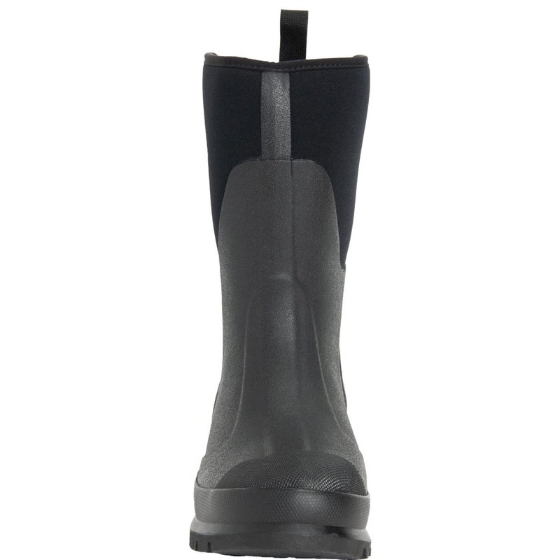 MUCK Women's Chore Classic Mid Boot, Black, Size 5(M) - Image 3